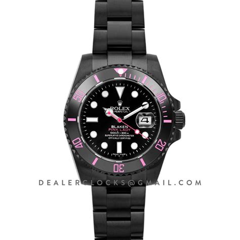 rolex x blaken pink lady|Rolex .